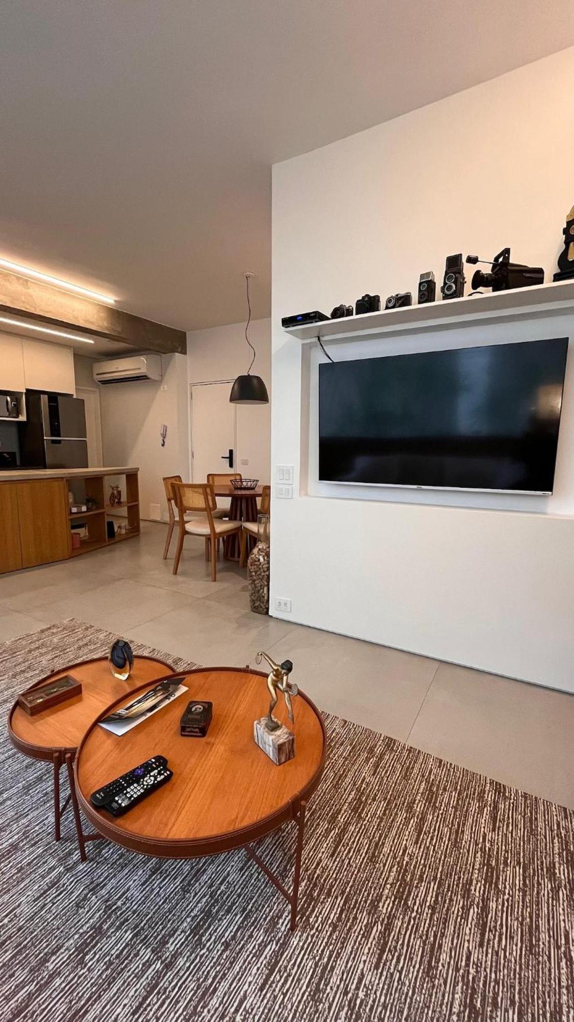 Estilo E Conforto Na Lagoa, Garagem E Portaria 24h Appartamento *