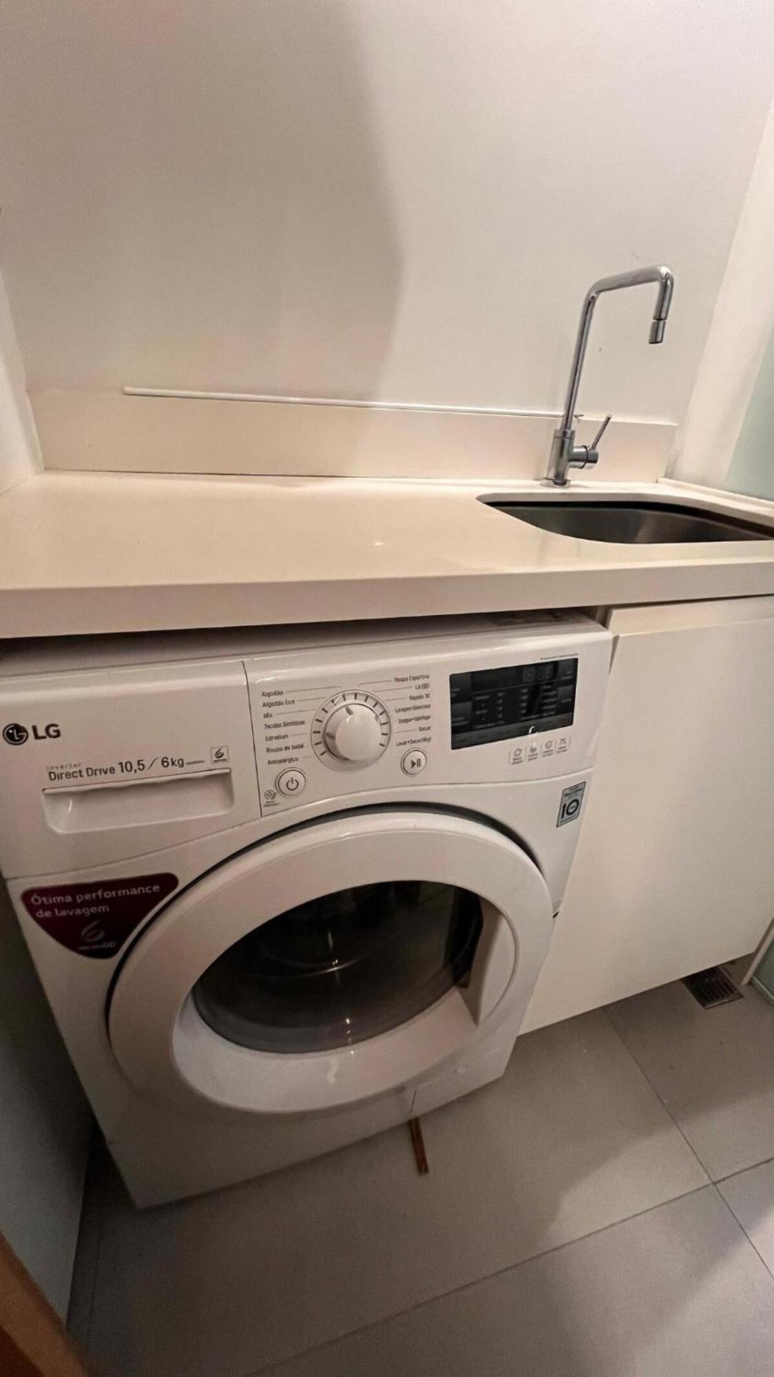 Estilo E Conforto Na Lagoa, Garagem E Portaria 24h Appartamento